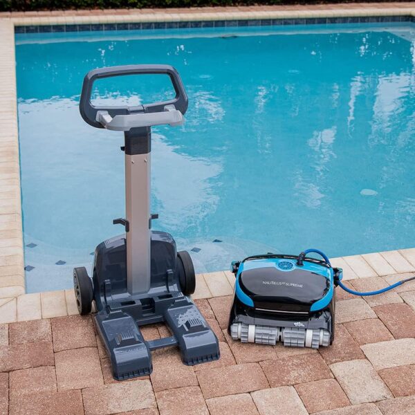 Dolphin Nautilus CC Plus Wi-Fi Automatic Robotic Pool Vacuum Cleaner, Always Cleaning, Never Charging, with Wall Climbing Scrubber Brush, Ideal for In-Ground Pools up to 50 FT in Length - Image 15