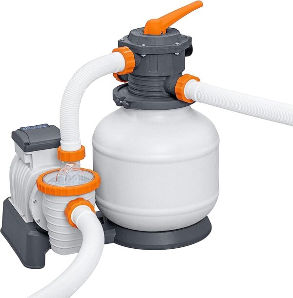 Bestway Oval Above Ground Pool Set (10' x 6'7" x 33")| Includes Filter Pump & ChemConnect Dispenser - Image 54