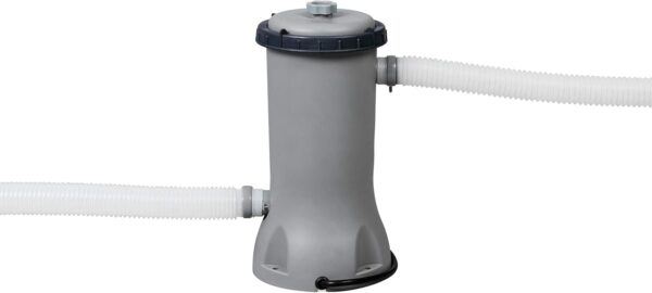 Bestway Oval Above Ground Pool Set (10' x 6'7" x 33")| Includes Filter Pump & ChemConnect Dispenser - Image 17