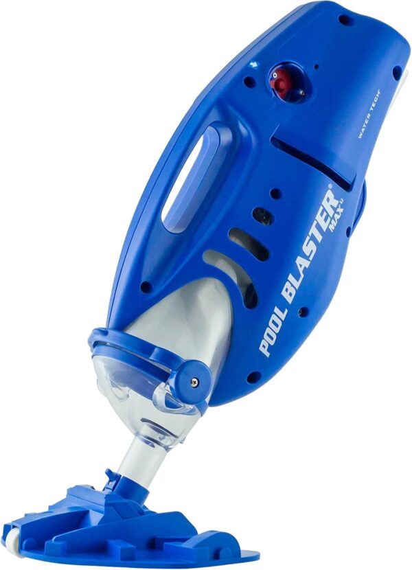 POOL BLASTER Max Cordless Pool Vacuum for Deep Cleaning & Strong Suction, Handheld Rechargeable Swimming Pool Cleaner for Inground and Above Ground Pools, Hoseless Pool Vac by Water Tech - Image 3