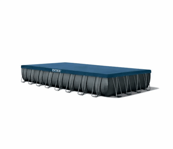 32' x 16' x 52" Rectangular Ultra XTR Frame Swimming Pool w/ Pump - Image 2