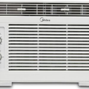 5,000 BTU Mechanical Window Air Conditioner, 2 Fan Speeds, UL Listed