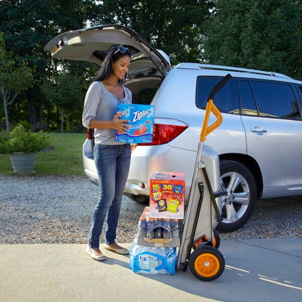 Worx WG050 8-in-1 Aerocart Garden Cart/Wheelbarrow Heavy Duty/Dolly - Image 11
