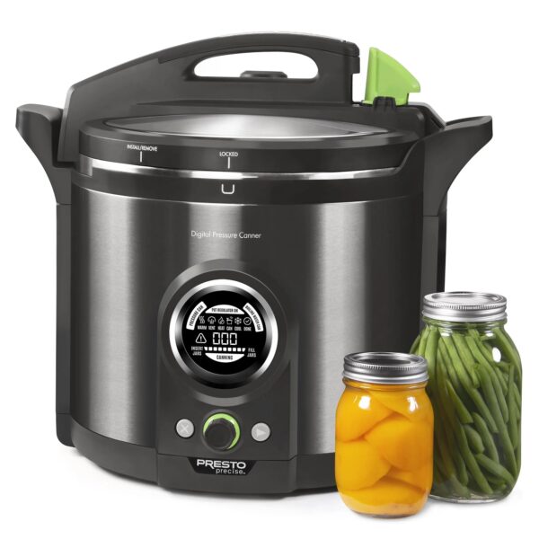 Presto Precise 12qt Electric Pressure Canner 02144 - Image 5