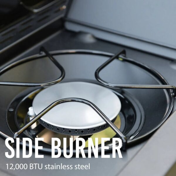Expert Grill 5-Burner Propane Gas Grill with Side Burner - Image 8