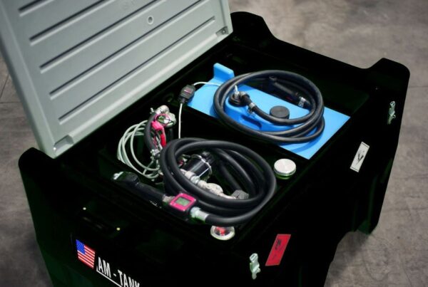 105gl DIESEL + 13gl DEF COMBO Portable Tank with 12V Pumps - Image 4