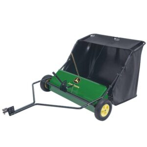 42′′ Tow-Behind Lawn Sweeper, 24 cu. ft. Capacity, Adjustable Brushes