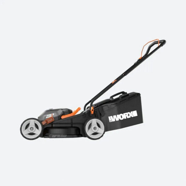 40V Cordless Lawn Mower 14′′ with Intellicut, Mulching, 2x20V 4.0Ah Batteries and Charger Included - Image 7