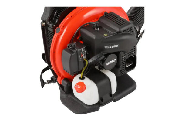 233 MPH 651 CFM 63.3cc Gas 2-Stroke Cycle Backpack Leaf Blower with Tube Throttle - Image 5