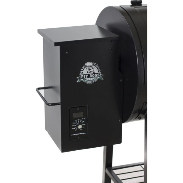 Pit Boss 700FB Wood Fired Pellet Grill with Flame Broiler, 700 Sq. In. Cooking Space - Image 3