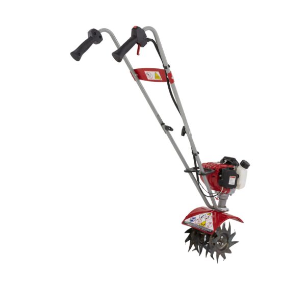 MANTIS 7268 Mini-Tiller/Cultivator 25-cc 9-in Front-Tine Forward-rotating Tiller (CARB) - Image 12