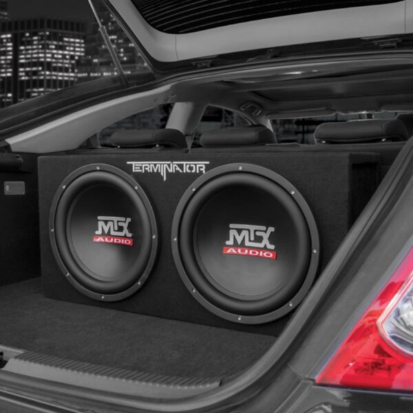 12′′ 1200W Dual Car Subwoofer Package with Amplifier & Installation Kit - Image 3