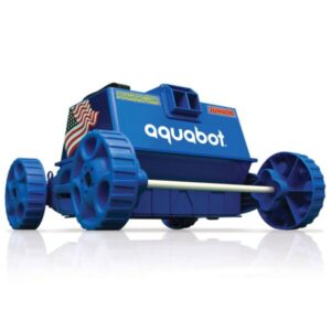 Pool Rover Junior Robotic Pool Cleaner, 40 ft Cable, Above Ground, Fast 1-Hour Cleaning
