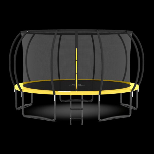 16FT Trampoline with Enclosure & Double Color Pad Cover - Image 5