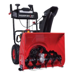 24′′ 212cc 2-Stage Electric Start Gas Snow Blower with Variable Speed