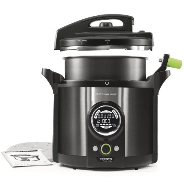 Presto Precise 12qt Electric Pressure Canner 02144 - Image 3