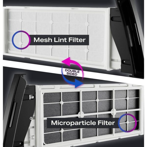 Profile 4.8 cu. ft. UltraFast Combo Washer Dryer with Ventless Heat Pump Technology in Carbon Graphite - Image 5