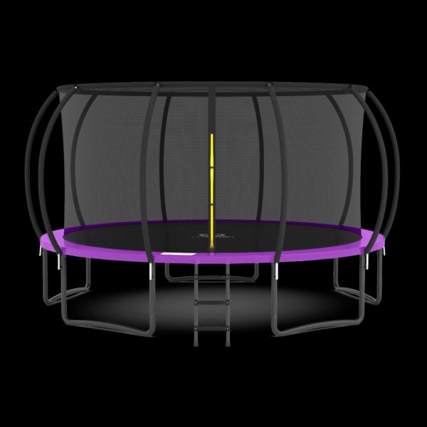 16FT Trampoline with Enclosure & Double Color Pad Cover - Image 11
