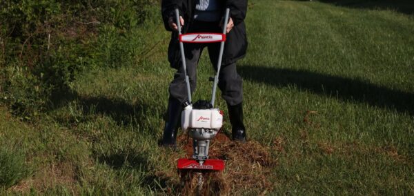 MANTIS 7268 Mini-Tiller/Cultivator 25-cc 9-in Front-Tine Forward-rotating Tiller (CARB) - Image 6