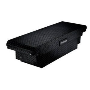 61.86′′ Matte Black Aluminum Low Profile Truck Tool Box for Mid-Size Trucks