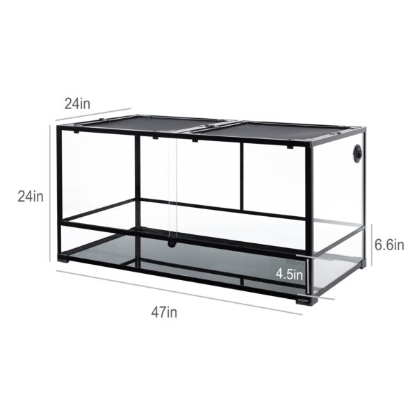 120gallon Extra Large Reptile Terrarium - Image 4