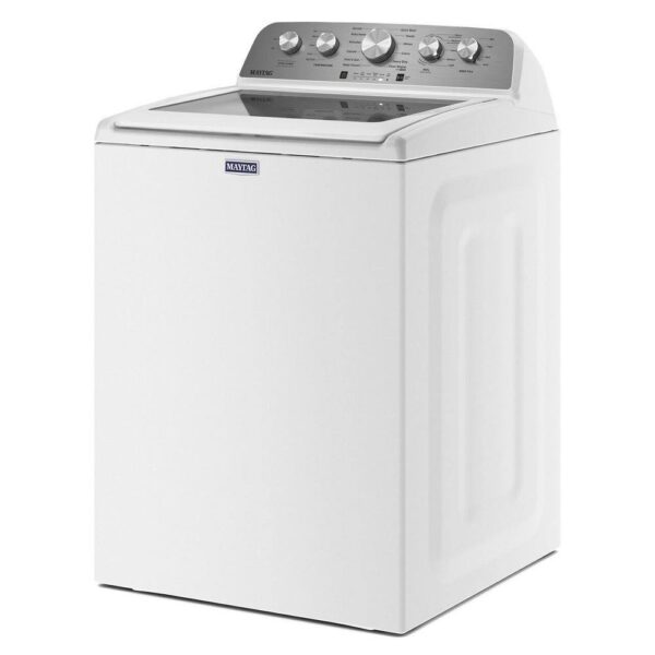 4.8 cu. ft. Top Load Washer with Extra Power Boost, White – MVW5430MW - Image 4