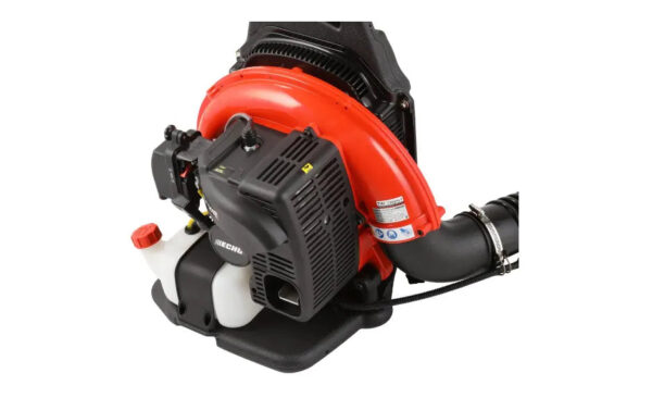 233 MPH 651 CFM 63.3cc Gas 2-Stroke Cycle Backpack Leaf Blower with Tube Throttle - Image 8