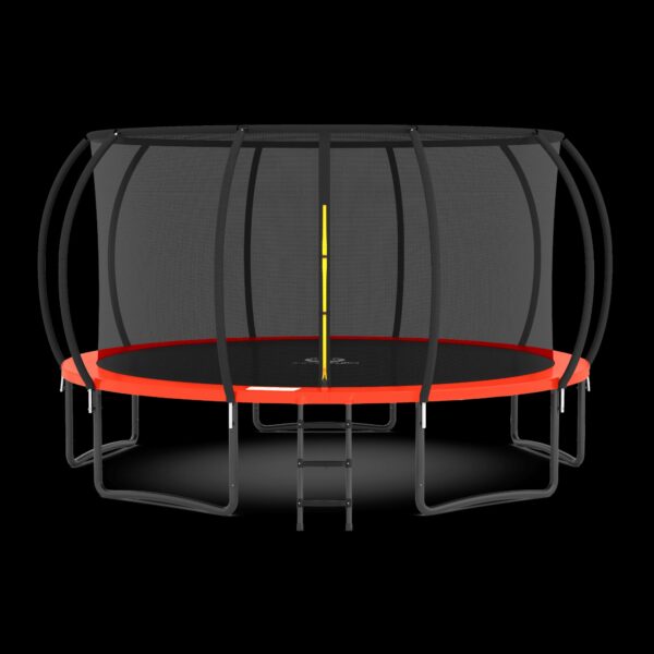 16FT Trampoline with Enclosure & Double Color Pad Cover - Image 8