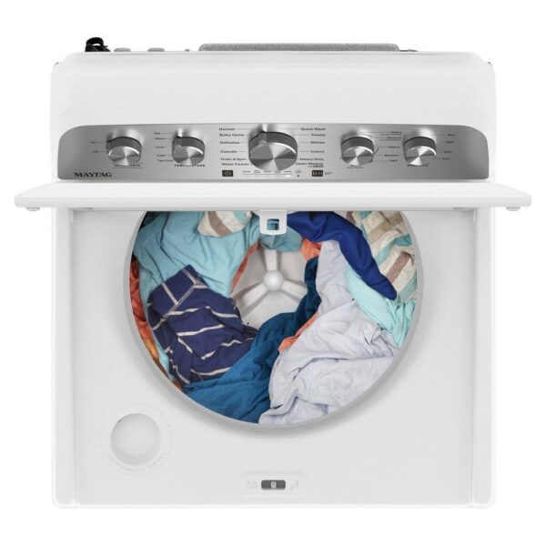 4.8 cu. ft. Top Load Washer with Extra Power Boost, White – MVW5430MW - Image 8