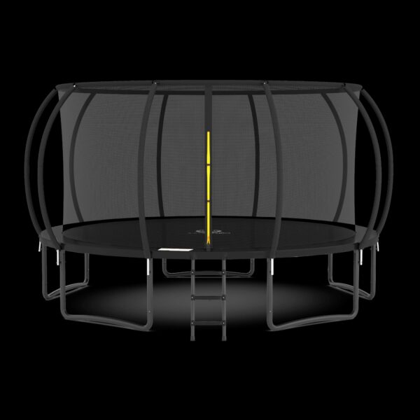 16FT Trampoline with Enclosure & Double Color Pad Cover - Image 2