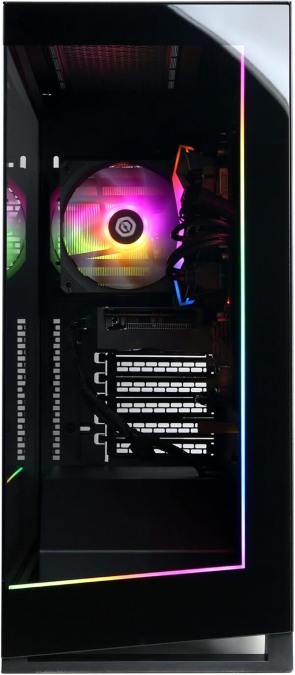 Gaming PC, Intel Core i5-13400F 2.5GHz, GeForce RTX 4060 8GB, 16GB DDR5, 1TB PCIe Gen4 SSD, WiFi Ready & Windows 11 Home (GXiVR8060A24) - Image 2