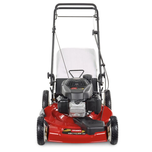 Self Propelled Gas Lawn Mower 22 in. Honda Engine High Wheel Variable Speed - Image 2
