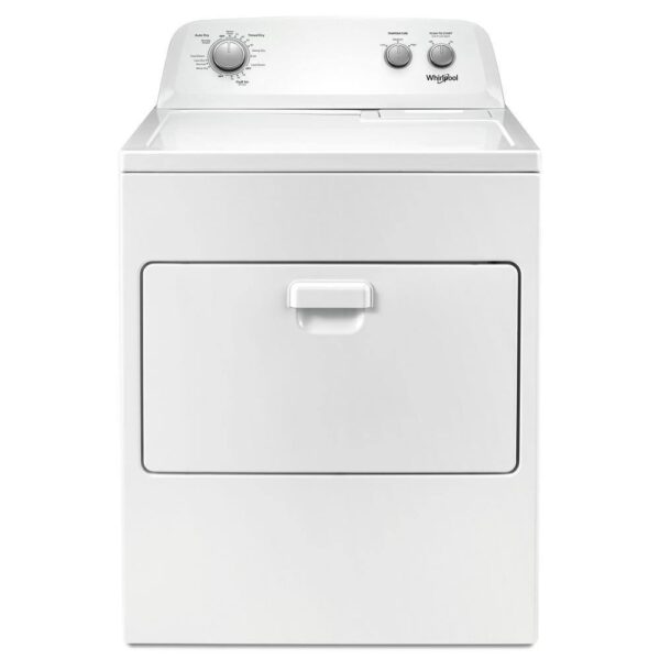 7.0 cu. ft. Electric Dryer, AutoDryTM System, Wrinkle ShieldTM, White