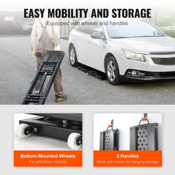 Portable Car Lift 5000 LBS Automatic Car Lift System Jack for Home Garage - Image 6